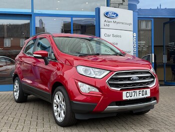Used Ford Ecosport 2021 for sale - 72453289: Photo