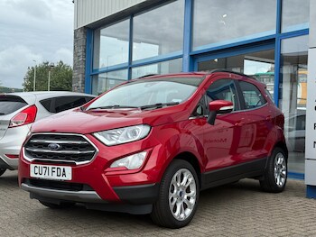 Used Ford Ecosport 2021 for sale - 72453289: Photo