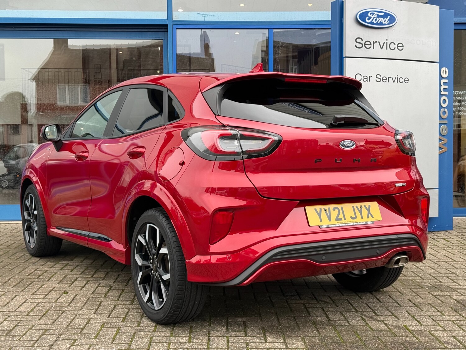 Used Ford Puma 2021 for sale - 75662015: Photo 10