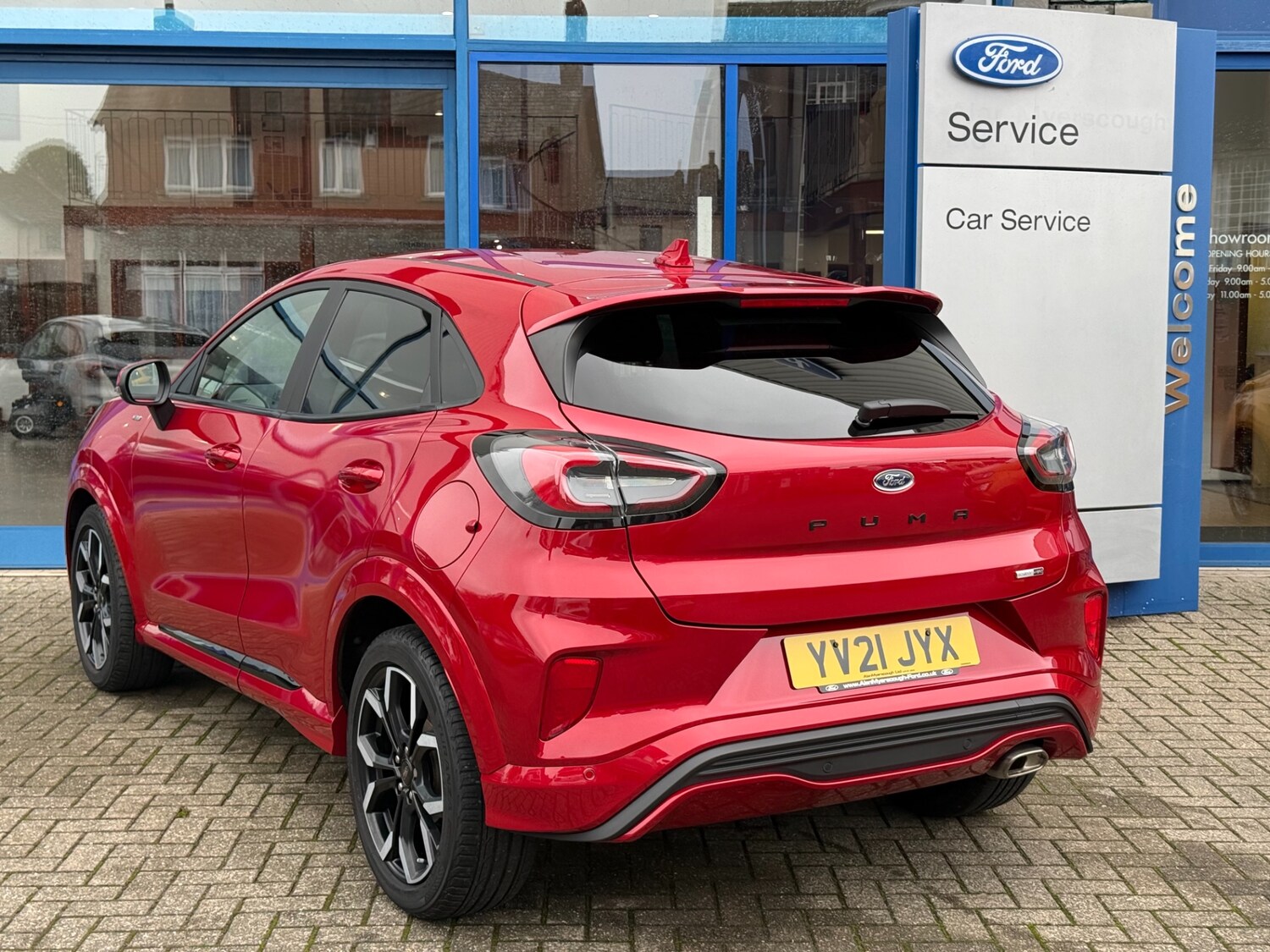 Used Ford Puma 2021 for sale - 75662015: Photo 11