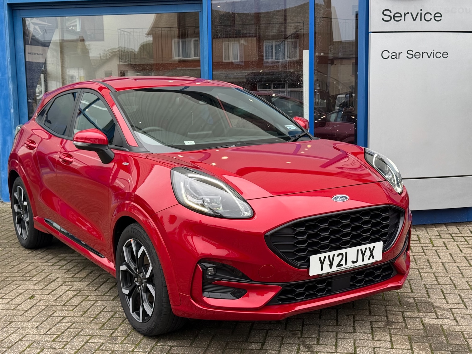 Used Ford Puma 2021 for sale - 75662015: Photo 2