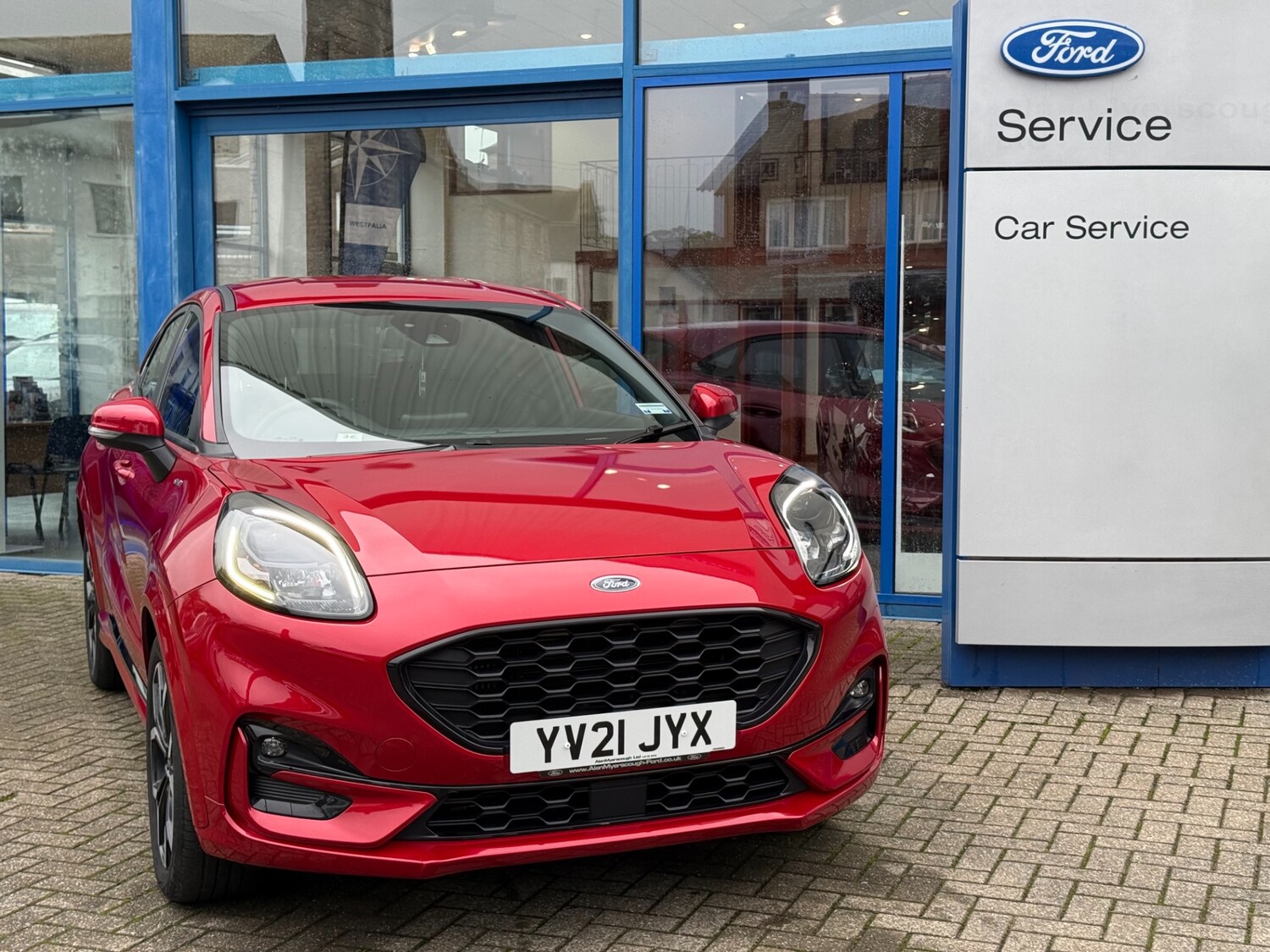 Used Ford Puma 2021 for sale - 75662015: Photo 5