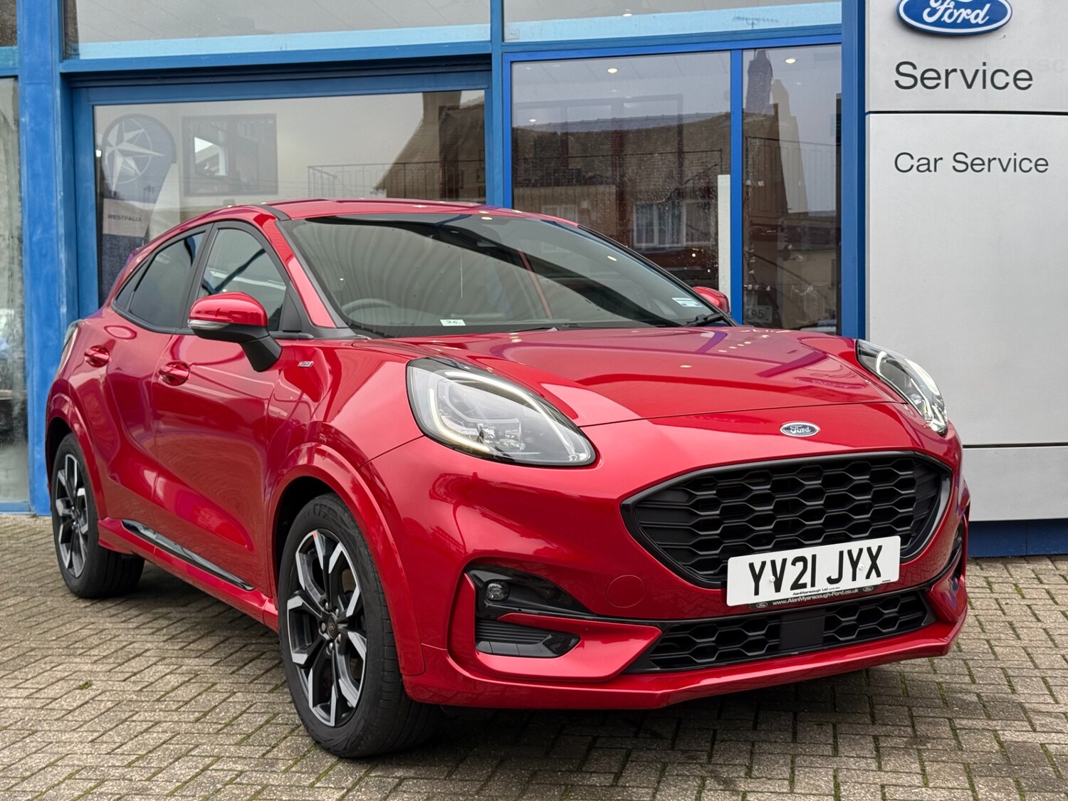 Used Ford Puma 2021 for sale - 75662015: Photo 6