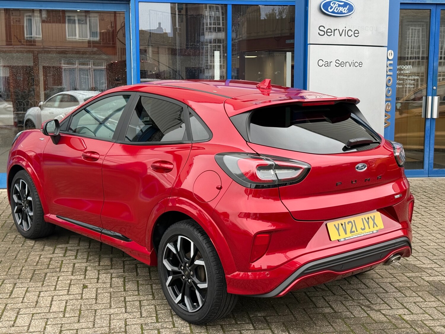 Used Ford Puma 2021 for sale - 75662015: Photo 9