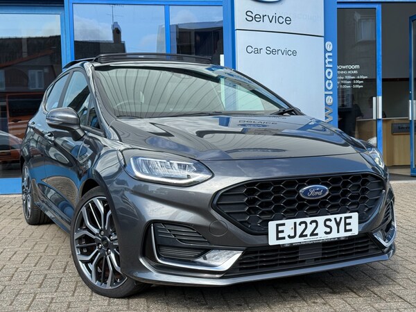 Used Ford Fiesta 2022 for sale - 75584435: Photo 1