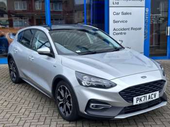 2021 (71) - 1.0 EcoBoost Hybrid mHEV 125 Active X Edition 5dr