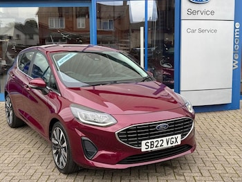 Used Ford Fiesta 2022 for sale - 76037278: Photo