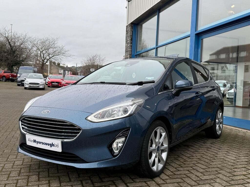 Used Ford Fiesta 2021 for sale - 77324689: Photo 11