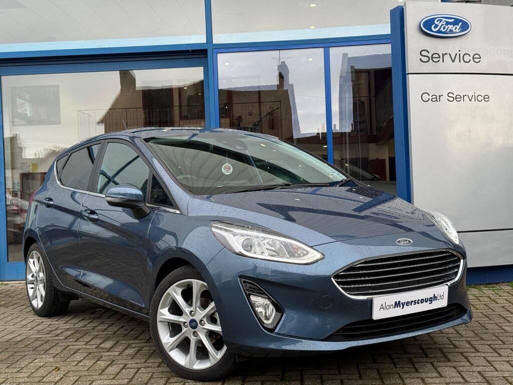 Used Ford Fiesta 2021 for sale - 77324689: Photo 2