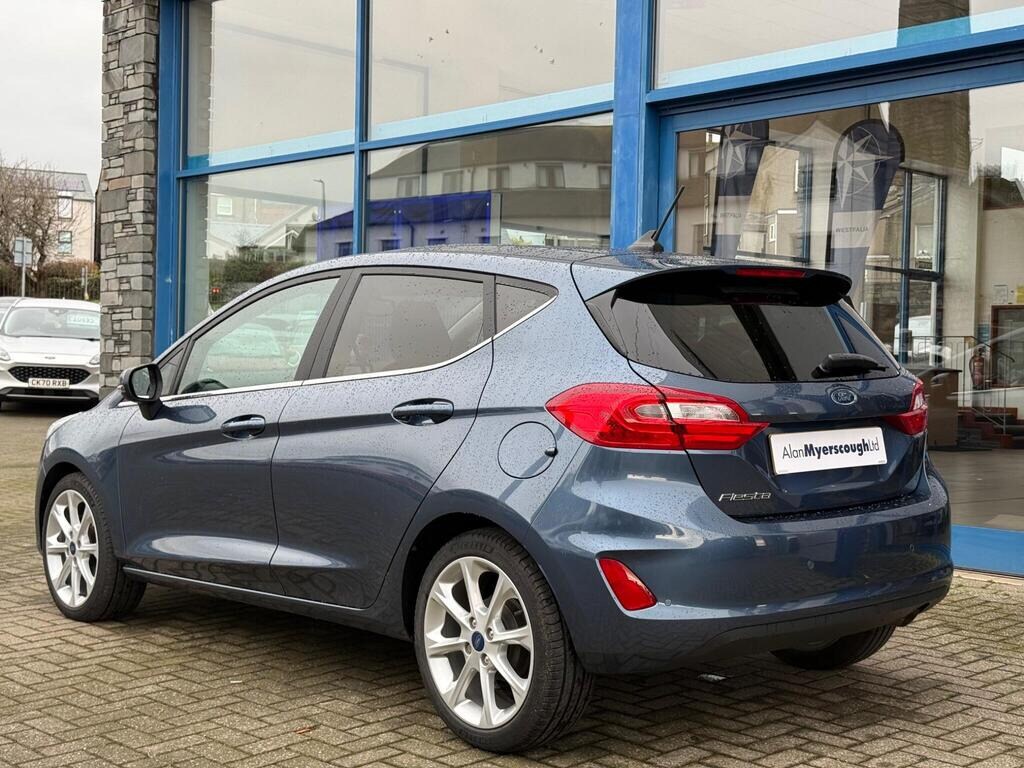 Used Ford Fiesta 2021 for sale - 77324689: Photo 8