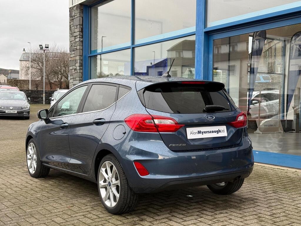 Used Ford Fiesta 2021 for sale - 77324689: Photo 9