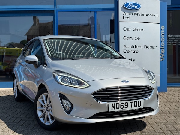 Used Ford Fiesta 2020 for sale - 74458830: Photo 1