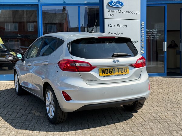 Used Ford Fiesta 2020 for sale - 74458830: Photo 8