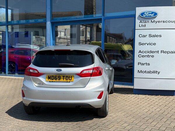 Used Ford Fiesta 2020 for sale - 74458830: Photo 9