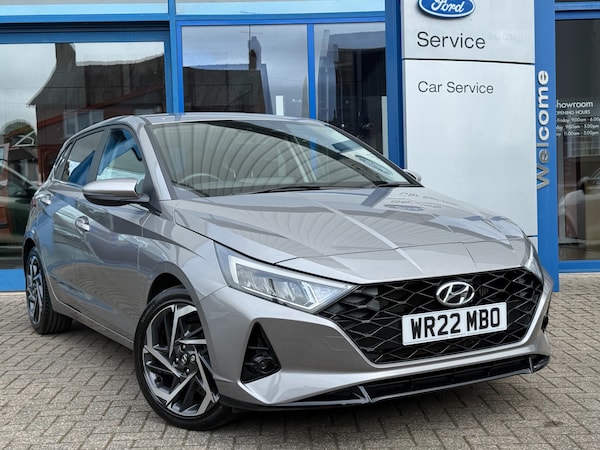 Used Hyundai i20 2022 for sale - 75467144: Photo 1