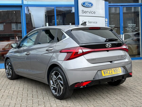 Used Hyundai i20 2022 for sale - 75467144: Photo 6