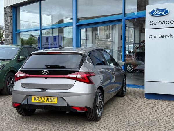 Used Hyundai i20 2022 for sale - 75467144: Photo 9