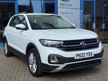 Used Volkswagen T-Cross 2022 for sale - 75557457: Photo