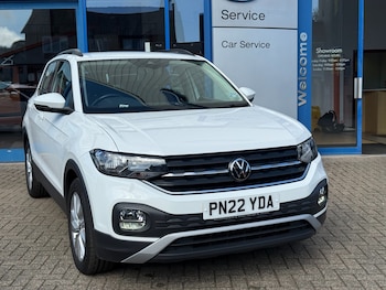 Used Volkswagen T-Cross 2022 for sale - 75557457: Photo