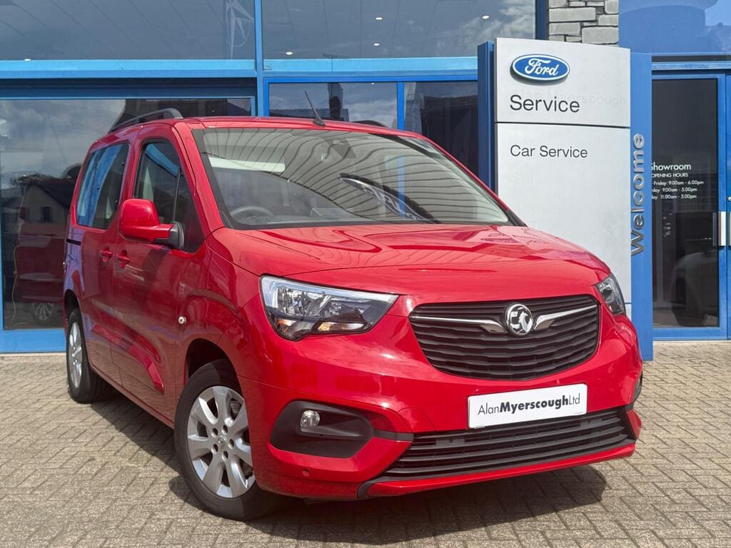 Vauxhall Combo Life