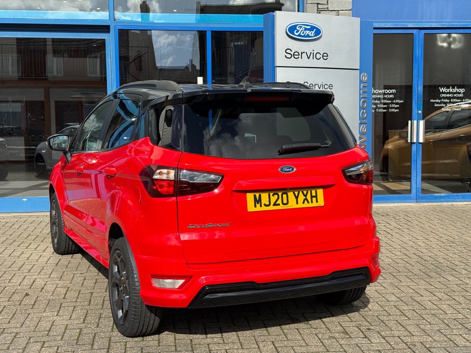 Used Ford Ecosport 2020 for sale - 75661926: Photo 10