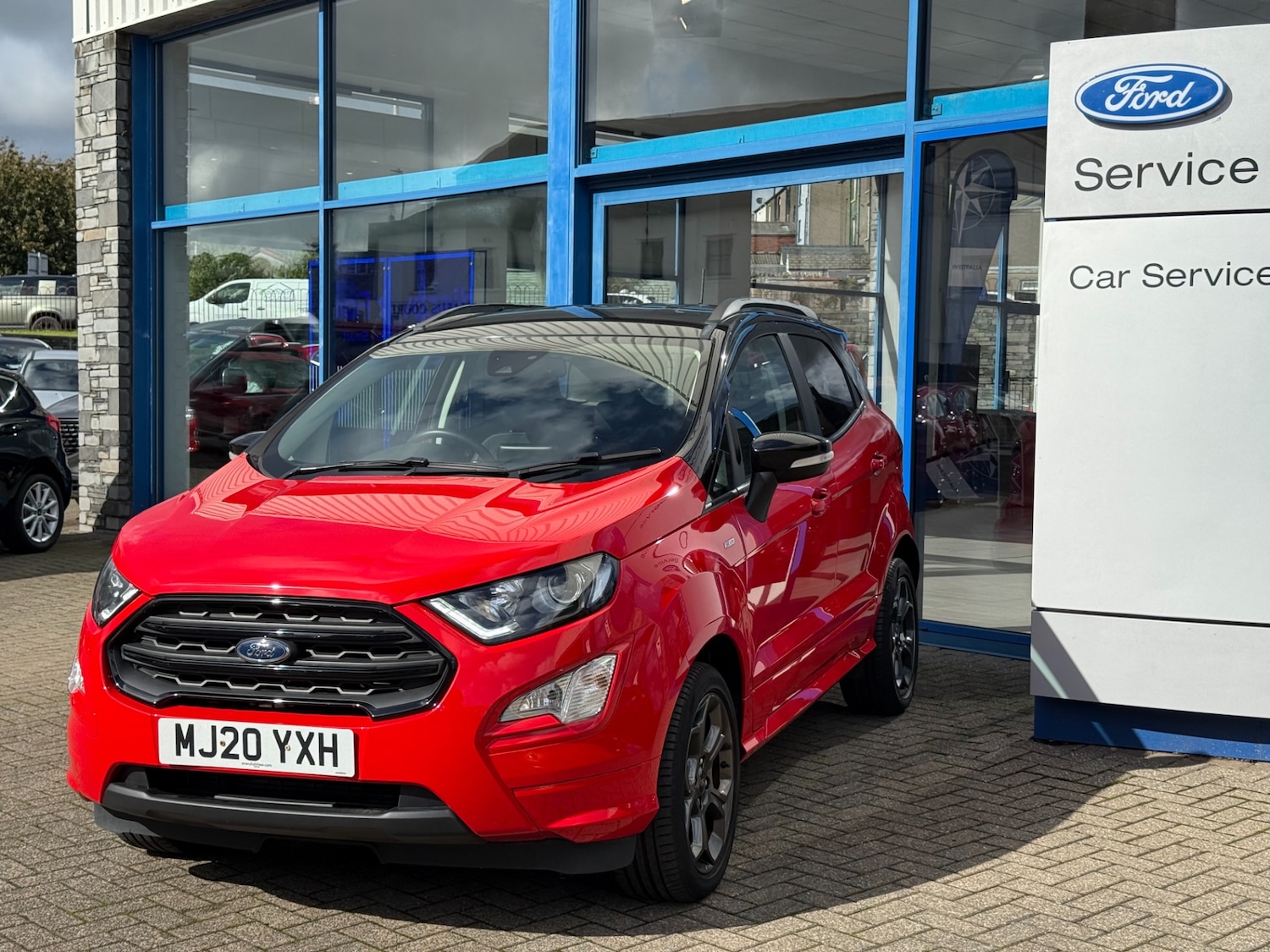 Used Ford Ecosport 2020 for sale - 75661926: Photo 2