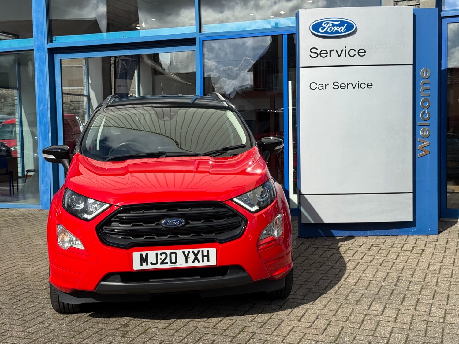 Used Ford Ecosport 2020 for sale - 75661926: Photo 4