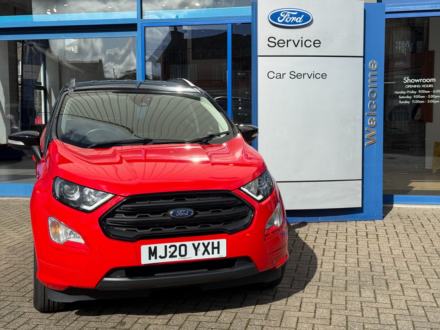 Used Ford Ecosport 2020 for sale - 75661926: Photo 6