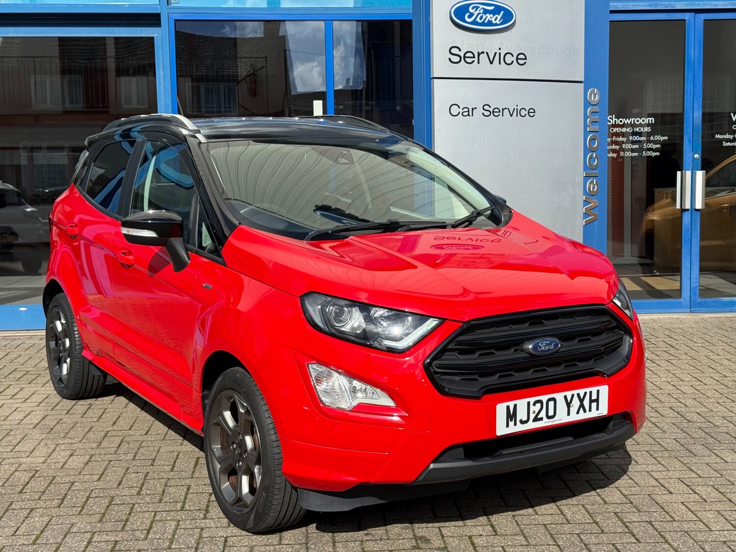 Used Ford Ecosport 2020 for sale - 75661926: Photo 7