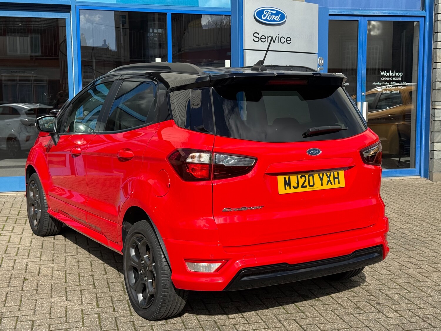 Used Ford Ecosport 2020 for sale - 75661926: Photo 9