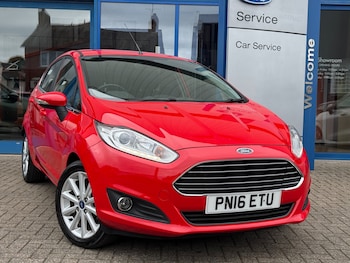 Used Ford Fiesta 2016 for sale - 75629873: Photo