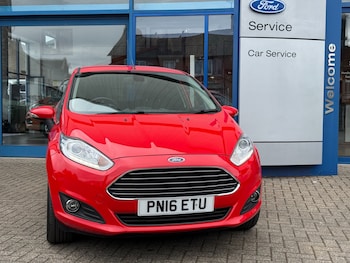 Used Ford Fiesta 2016 for sale - 75629873: Photo