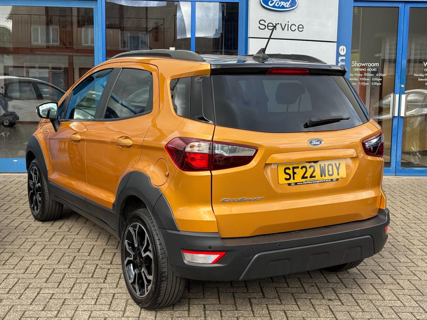 Used Ford Ecosport 2022 for sale - 75594563: Photo 12