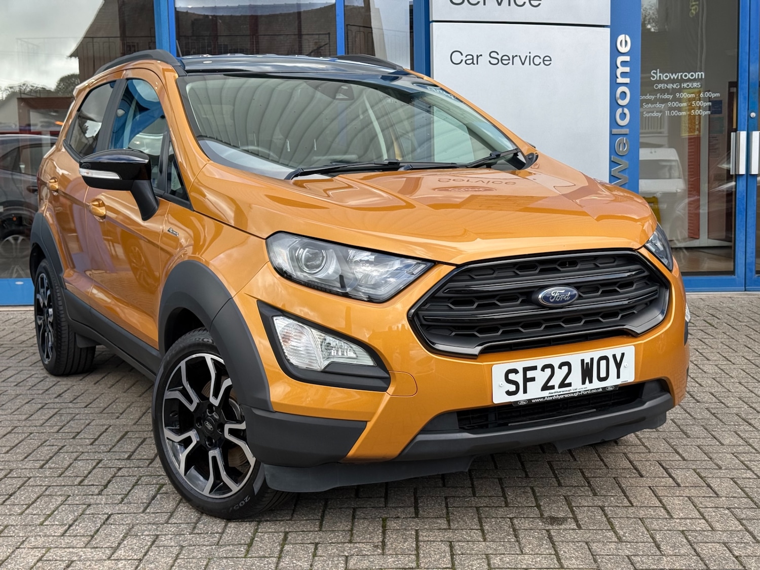 Used Ford Ecosport 2022 for sale - 75594563: Photo 2