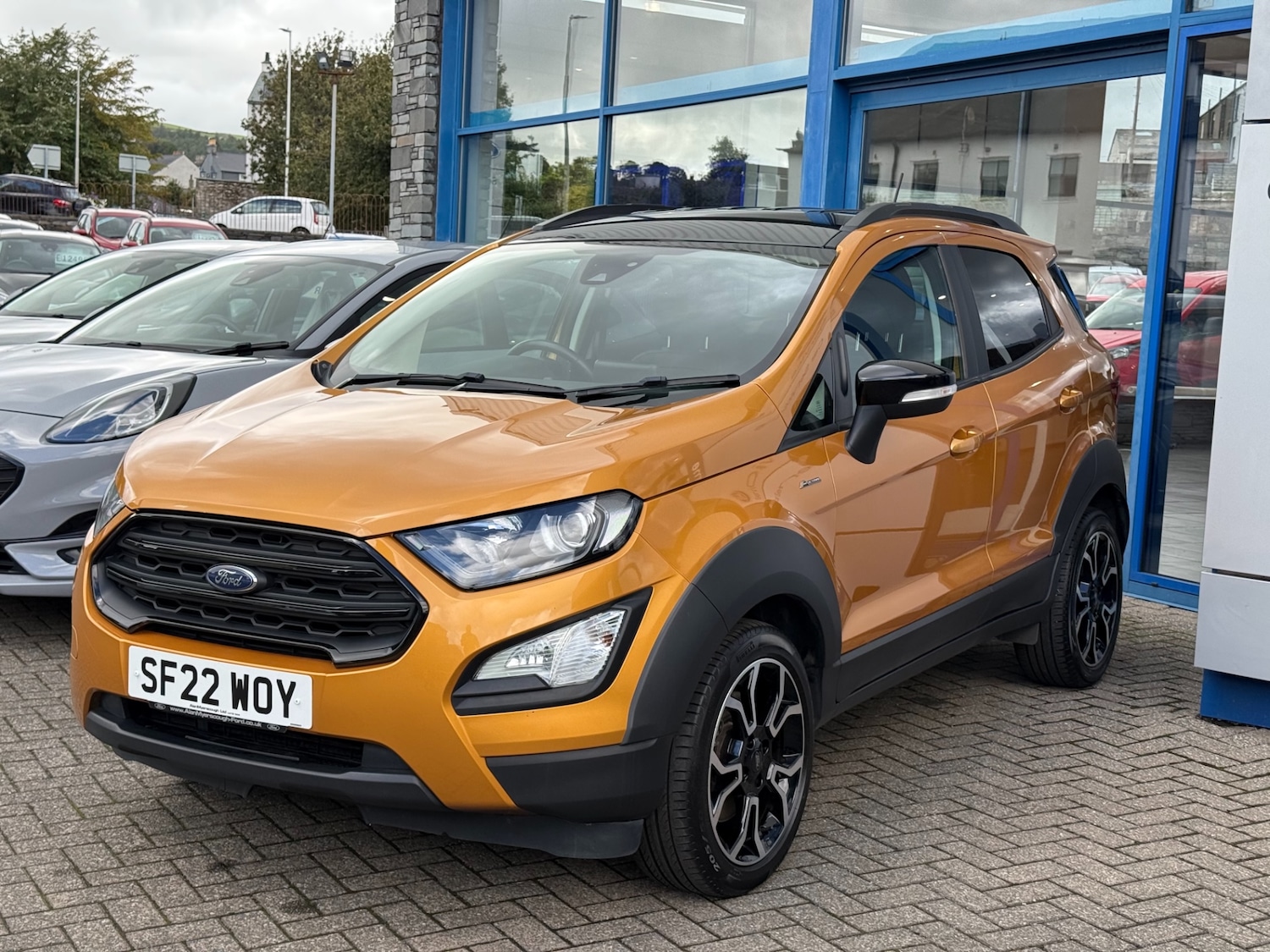Used Ford Ecosport 2022 for sale - 75594563: Photo 4
