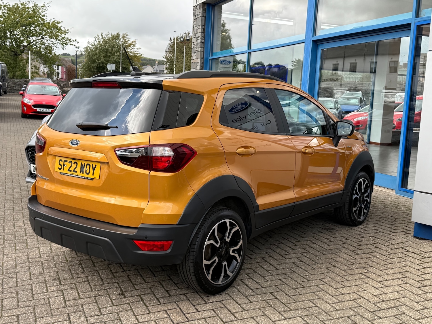 Used Ford Ecosport 2022 for sale - 75594563: Photo 8