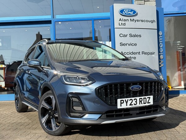 Used Ford Fiesta 2023 for sale - 74100397: Photo 1