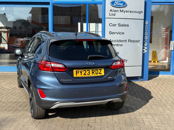 Used Ford Fiesta 2023 for sale - 74100397: Photo 8