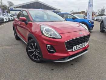 2022 (22) - 1.0 EcoBoost Hybrid mHEV Titanium 5dr DCT