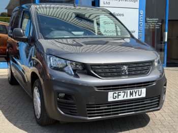 Used Peugeot Partner 2021 for sale - 74704104: Photo