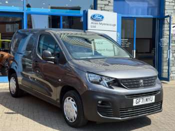 Used Peugeot Partner 2021 for sale - 74704104: Photo