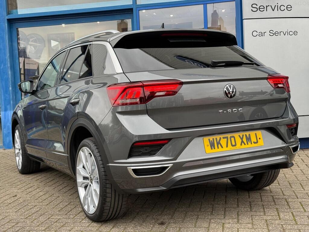 Used Volkswagen T-Roc 2020 for sale - 75994275: Photo 12