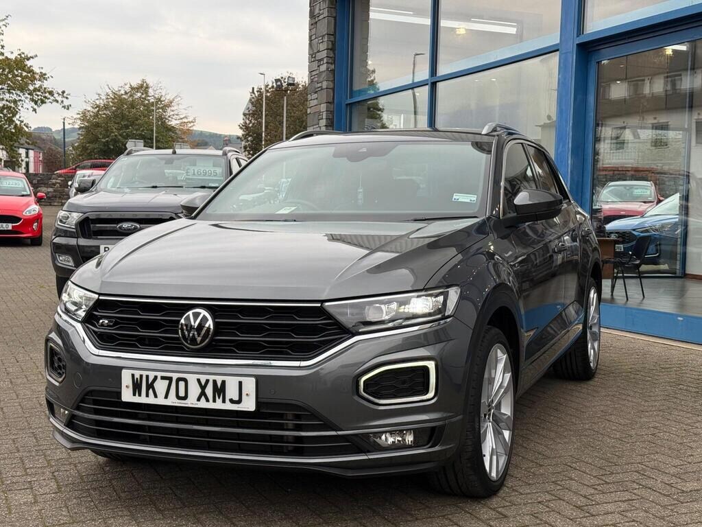 Used Volkswagen T-Roc 2020 for sale - 75994275: Photo 4