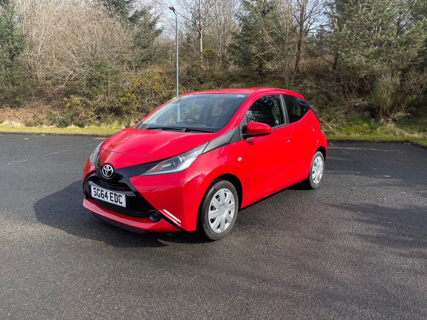 Used Toyota AYGO 2014 for sale - 78061579: Photo 2
