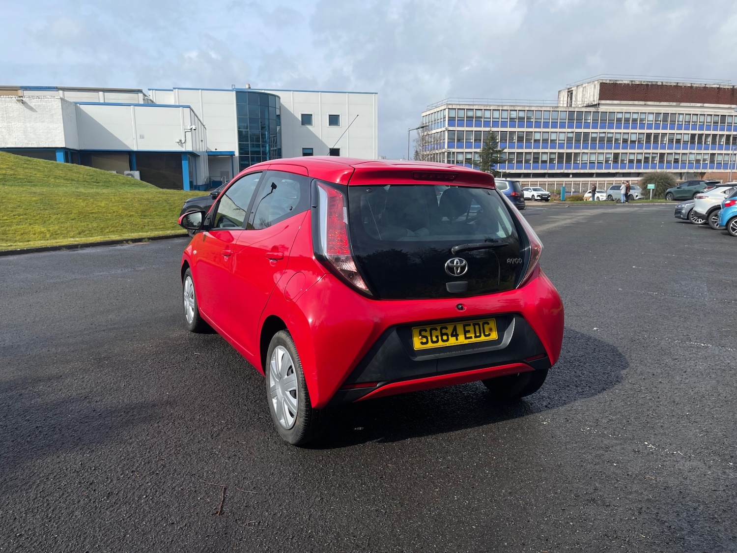 Used Toyota AYGO 2014 for sale - 78061579: Photo 3