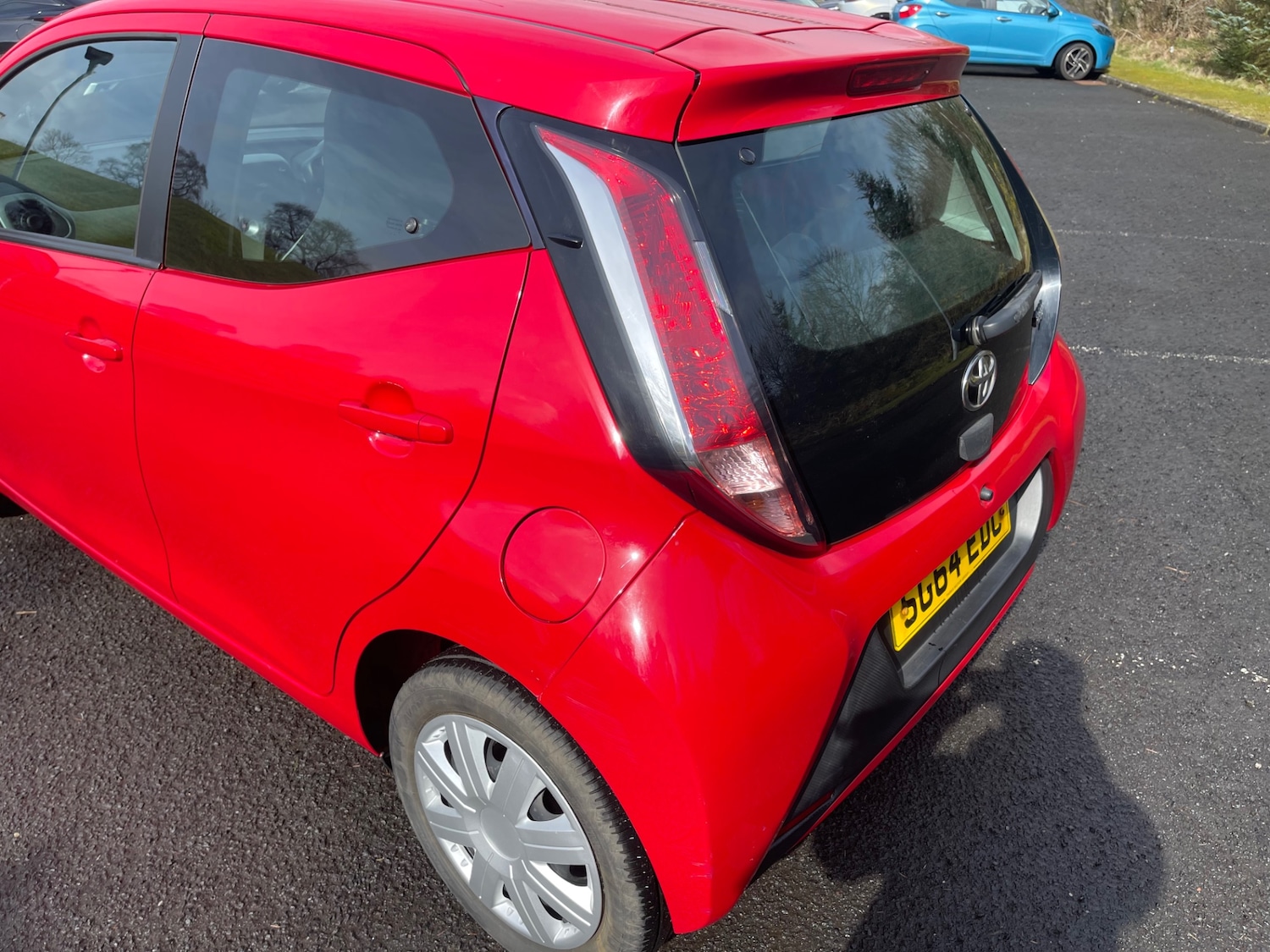 Used Toyota AYGO 2014 for sale - 78061579: Photo 8