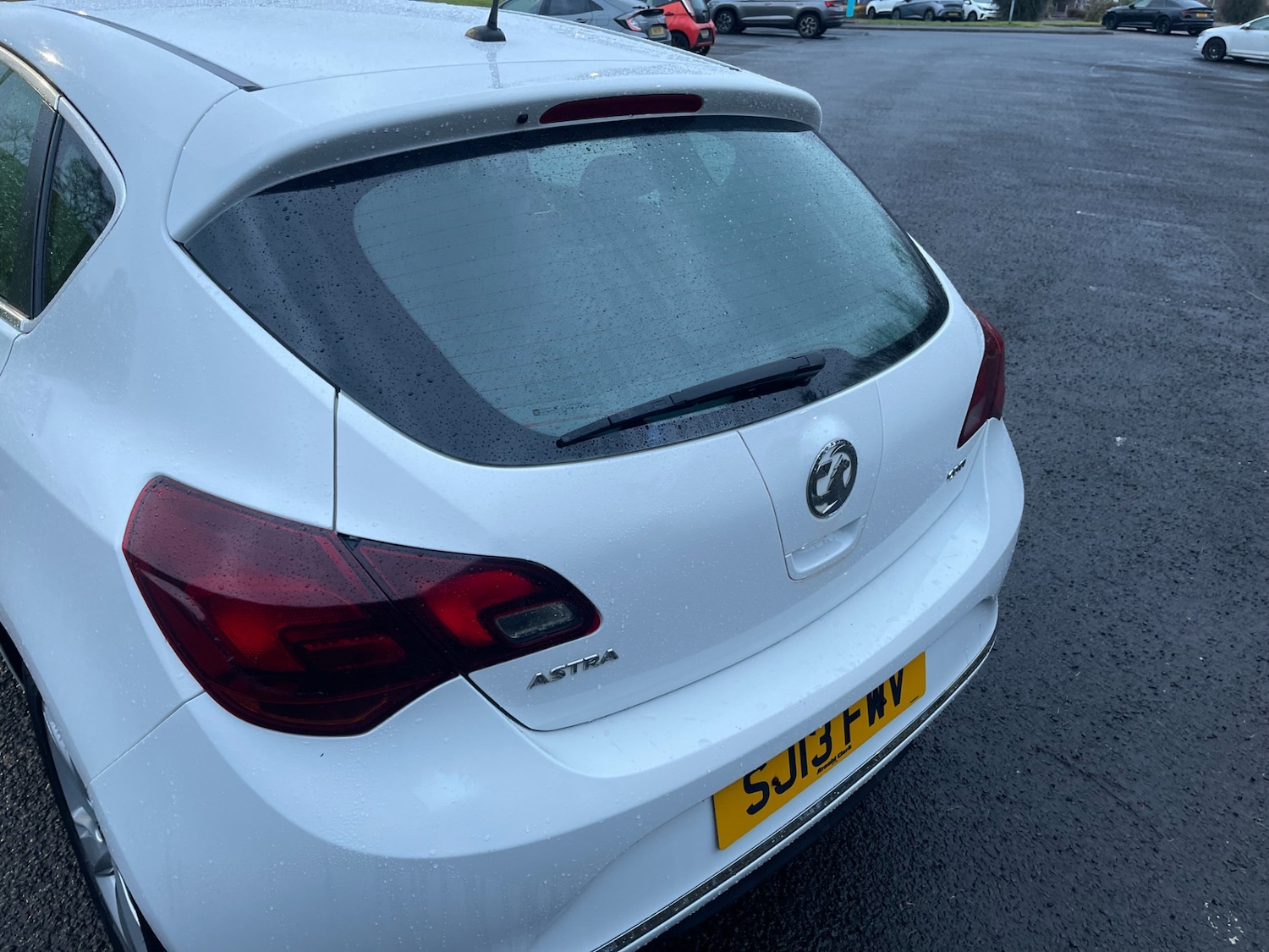 Used Vauxhall Astra 2013 for sale - 77462892: Photo 13