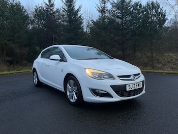 Used Vauxhall Astra 2013 for sale - 77462892: Photo