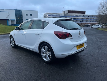 Used Vauxhall Astra 2013 for sale - 77462892: Photo