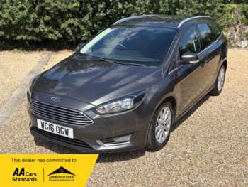 2016 - 1.5 T EcoBoost Titanium Estate Automatic 5-Door